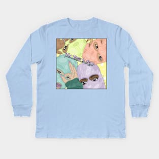 Insurrectionary Girl Gang Kids Long Sleeve T-Shirt